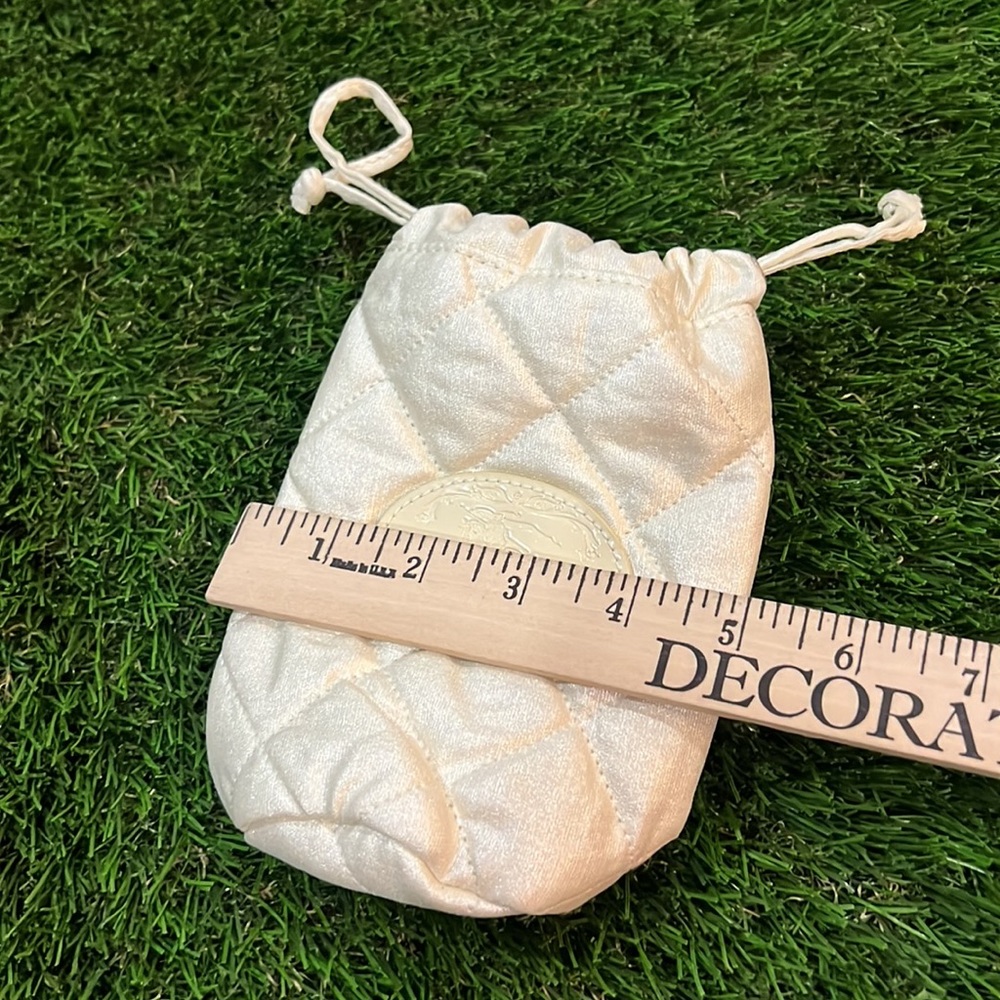 Authentic Small Burberry Cinch Bag - image 6